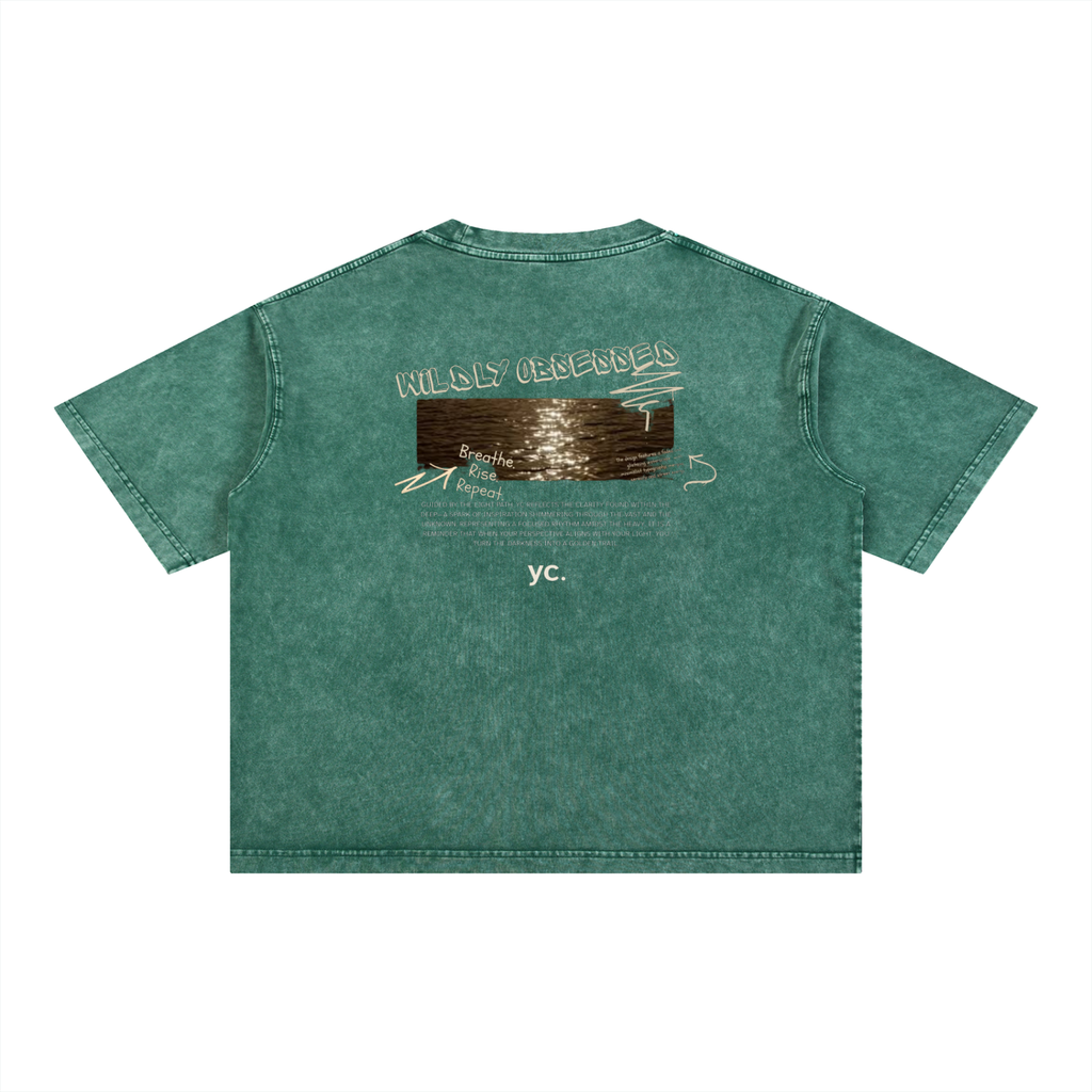 yc "Pacific Fade" Boxy Tee