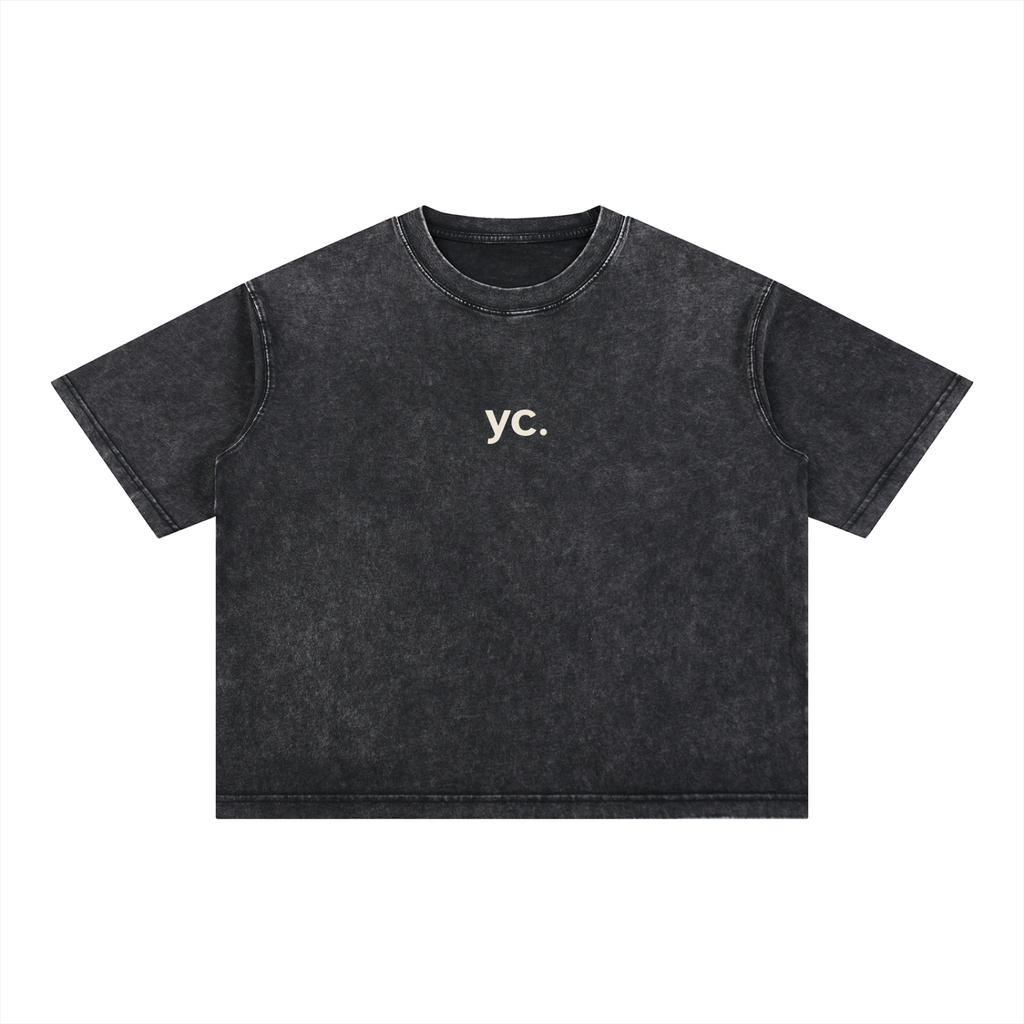 yc "Pacific Fade" Boxy Tee