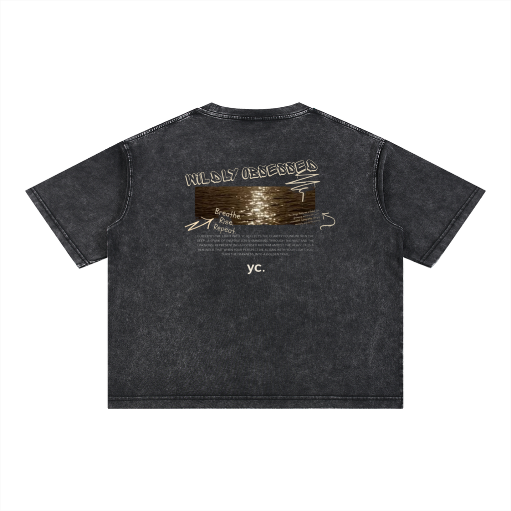 yc "Pacific Fade" Boxy Tee