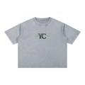 yc "The Apex" Mineral Wash Boxy Tee