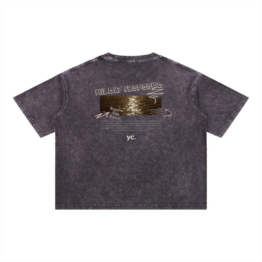 yc "Pacific Fade" Boxy Tee